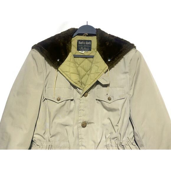 Lord and Lord Winter Coat Men's Medium 38-40 Mid-Length Hooded Shanhouse - Picture 6 of 9